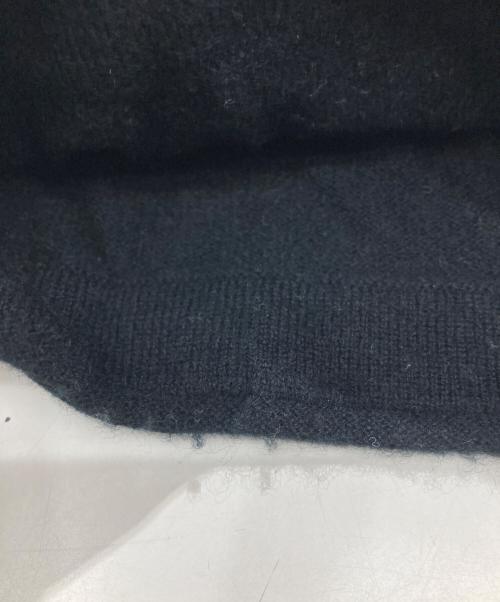 C.T.plage（シーティープラージュ）C.T.plage (シーティープラージュ) カシミヤワイドパンツ ブラック サイズ:38の古着・服飾アイテム