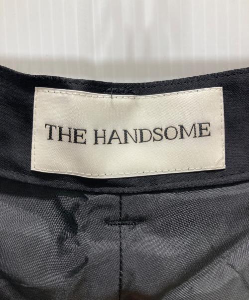 THE HANDSOME（ハンサム）THE HANDSOME (ハンサム) ワイドパンツ ブラック サイズ:Mの古着・服飾アイテム