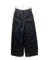 THE HANDSOME (ハンサム) ワイドパンツ ブラック サイズ:M：5000円