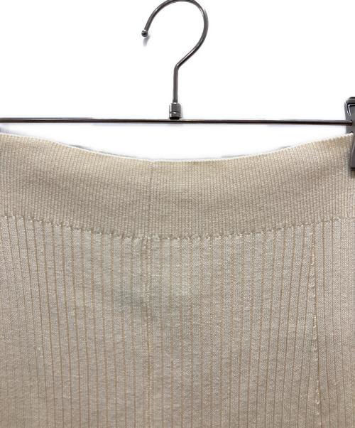 ticca（ティッカ）ticca (ティッカ) ニットパンツ ベージュ サイズ:Fの古着・服飾アイテム
