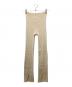 ticca (ティッカ) ニットパンツ ベージュ サイズ:F：4000円