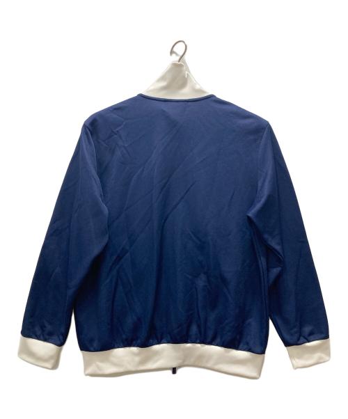 adidas（アディダス）adidas (アディダス) ハイネックトラックジャケット/クラシックス ベッケンバウアー ネイビー サイズ:３XLの古着・服飾アイテム