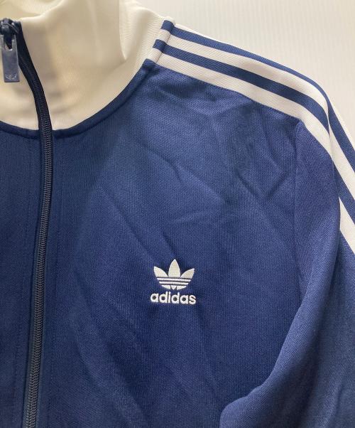adidas（アディダス）adidas (アディダス) ハイネックトラックジャケット/クラシックス ベッケンバウアー ネイビー サイズ:３XLの古着・服飾アイテム