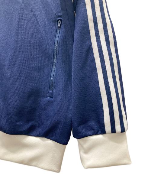 adidas（アディダス）adidas (アディダス) ハイネックトラックジャケット/クラシックス ベッケンバウアー ネイビー サイズ:３XLの古着・服飾アイテム