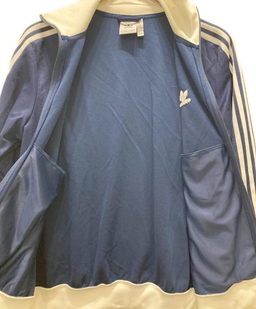 adidas（アディダス）adidas (アディダス) ハイネックトラックジャケット/クラシックス ベッケンバウアー ネイビー サイズ:３XLの古着・服飾アイテム