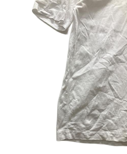 Calvin Klein（カルバンクライン）Calvin Klein (カルバンクライン) ロゴ刺繍Tシャツ ホワイト サイズ:Sの古着・服飾アイテム