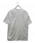 Calvin Klein (カルバンクライン) ロゴ刺繍Tシャツ ホワイト サイズ:S：4000円