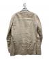 Plage (プラージュ) Collarless ジャケット ベージュ サイズ:M：7000円