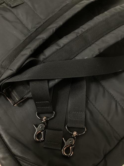 PORTER（ポーター）PORTER (ポーター) ブラックビューティー2WAYブリーフケース ブラックの古着・服飾アイテム