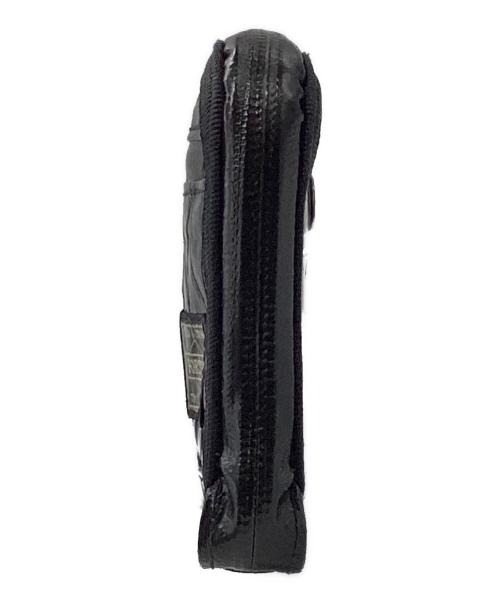 PORTER（ポーター）PORTER (ポーター) ラウンドジップウォレット ブラックの古着・服飾アイテム