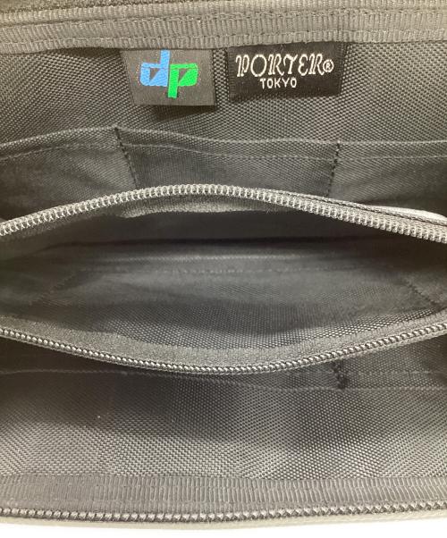 PORTER（ポーター）PORTER (ポーター) ラウンドジップウォレット ブラックの古着・服飾アイテム