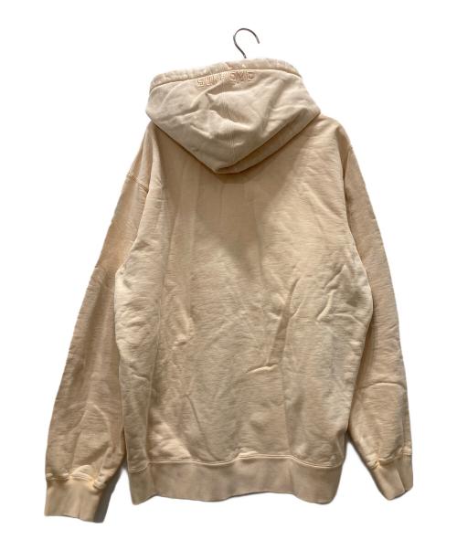SUPREME（シュプリーム）SUPREME (シュプリーム) 22ss Beaded Hooded Sweatshirt クリーム サイズ:Lの古着・服飾アイテム