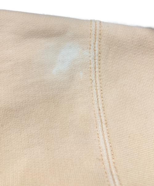 SUPREME（シュプリーム）SUPREME (シュプリーム) 22ss Beaded Hooded Sweatshirt クリーム サイズ:Lの古着・服飾アイテム
