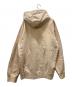 SUPREME (シュプリーム) 22ss Beaded Hooded Sweatshirt クリーム サイズ:L：11000円