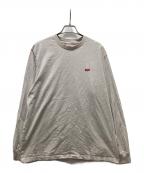 SUPREMEシュプリーム）の古着「25AW small box logo l/s tee」｜グレー