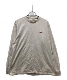 SUPREME（シュプリーム）の古着「25AW small box logo l/s tee」｜グレー