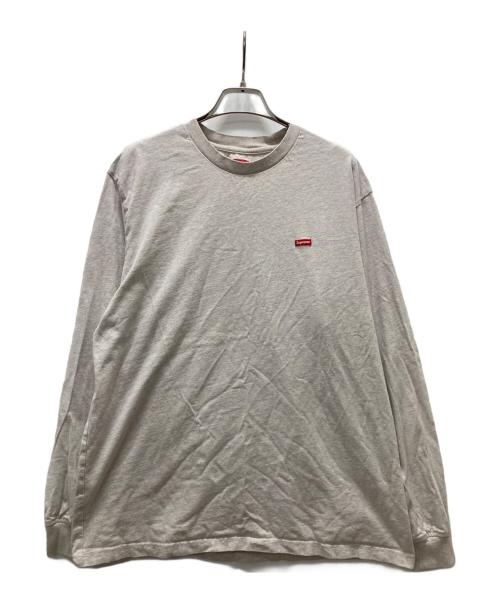 SUPREME（シュプリーム）Supreme (シュプリーム) 25AW small box logo l/s tee グレー サイズ:Mの古着・服飾アイテム