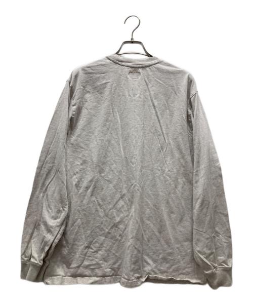 SUPREME（シュプリーム）Supreme (シュプリーム) 25AW small box logo l/s tee グレー サイズ:Mの古着・服飾アイテム