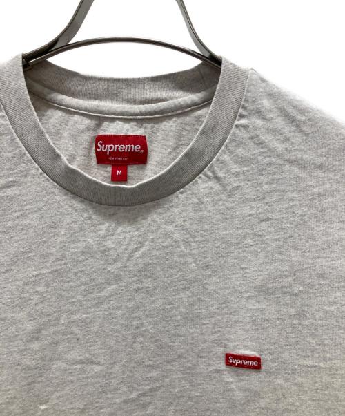 SUPREME（シュプリーム）Supreme (シュプリーム) 25AW small box logo l/s tee グレー サイズ:Mの古着・服飾アイテム