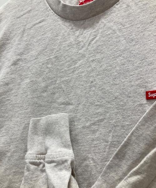 SUPREME（シュプリーム）Supreme (シュプリーム) 25AW small box logo l/s tee グレー サイズ:Mの古着・服飾アイテム
