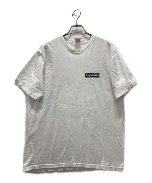 SUPREME（シュプリーム）Supreme (シュプリーム) 21SS Spiral Tee ホワイト サイズ:Mの古着・服飾アイテム