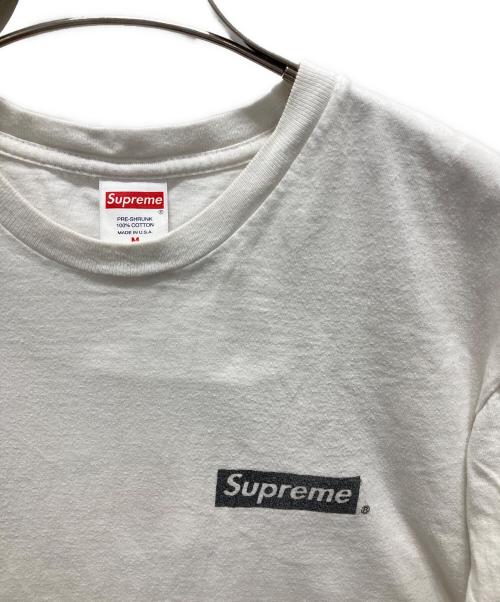 SUPREME（シュプリーム）Supreme (シュプリーム) 21SS Spiral Tee ホワイト サイズ:Mの古着・服飾アイテム