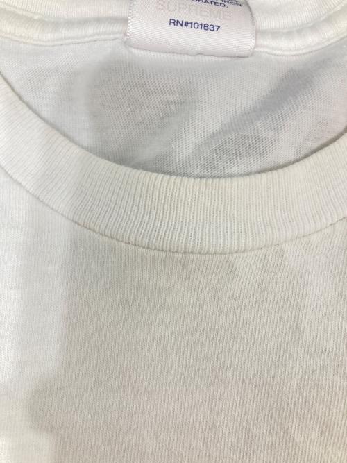 SUPREME（シュプリーム）SUPREME (シュプリーム) 21SS Spiral Tee ホワイト サイズ:Mの古着・服飾アイテム