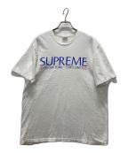 SUPREMEシュプリーム）の古着「Nuova York Tee」｜ホワイト