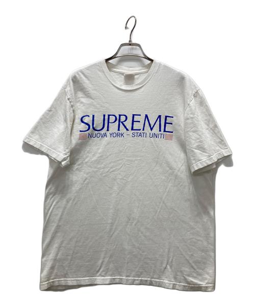 SUPREME（シュプリーム）Supreme (シュプリーム) Nuova York Tee ホワイト サイズ:Mの古着・服飾アイテム