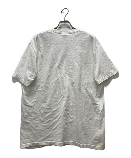 SUPREME（シュプリーム）Supreme (シュプリーム) Nuova York Tee ホワイト サイズ:Mの古着・服飾アイテム