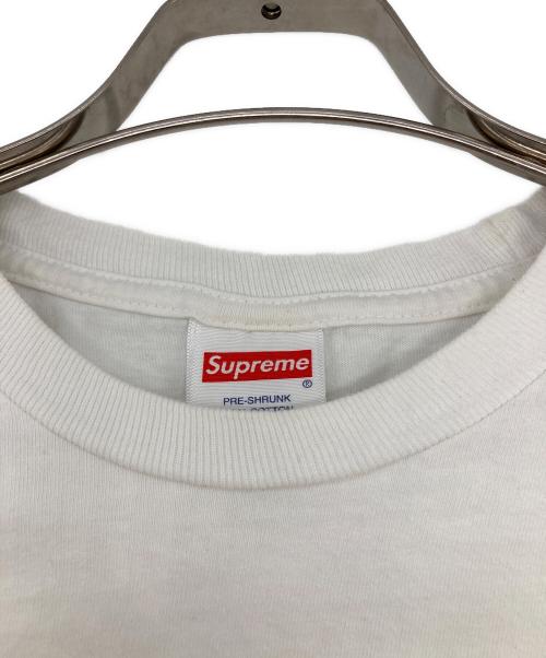 SUPREME（シュプリーム）Supreme (シュプリーム) Nuova York Tee ホワイト サイズ:Mの古着・服飾アイテム