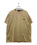 POLO RALPH LAURENポロ・ラルフローレン）の古着「ビッグポニーTシャツ」｜ブラウン