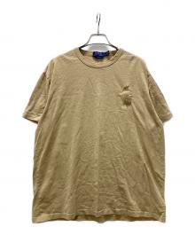 POLO RALPH LAUREN（ポロ・ラルフローレン）の古着「ビッグポニーTシャツ」｜ブラウン
