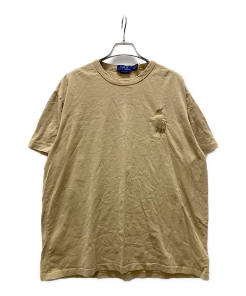 POLO RALPH LAUREN（ポロ・ラルフローレン）POLO RALPH LAUREN (ポロ・ラルフローレン) ビッグポニーTシャツ ブラウン サイズ:Lの古着・服飾アイテム