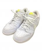 NIKEナイキ）の古着「WMNS Dunk Low」｜ホワイト
