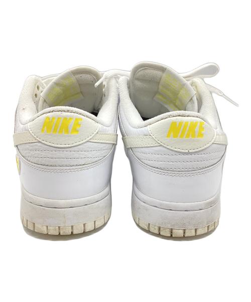 NIKE（ナイキ）NIKE (ナイキ) WMNS Dunk Low ホワイト サイズ:27の古着・服飾アイテム