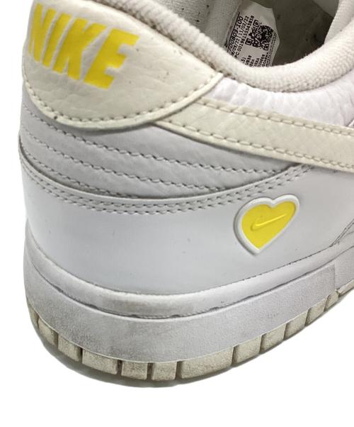 NIKE（ナイキ）NIKE (ナイキ) WMNS Dunk Low ホワイト サイズ:27の古着・服飾アイテム