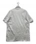 MAISON KITSUNE (メゾンキツネ) フォックスパッチ コットンTシャツ ホワイト サイズ:M：5000円