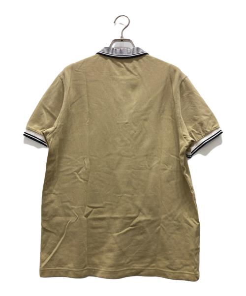 FRED PERRY（フレッドペリー）FRED PERRY (フレッドペリー) ポロシャツ ベージュ サイズ:Mの古着・服飾アイテム