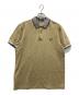 FRED PERRY（フレッドペリー）の古着「ポロシャツ」｜ベージュ