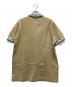 FRED PERRY (フレッドペリー) ポロシャツ ベージュ サイズ:M：4000円