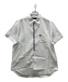 FRED PERRY（フレッドペリー）の古着「半袖シャツ」｜ホワイト
