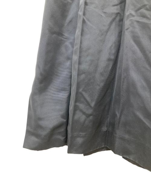 FRED PERRY（フレッドペリー）FRED PERRY (フレッドペリー) knitted trim pleated skirt ネイビー サイズ:UK8の古着・服飾アイテム
