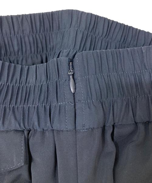 FRED PERRY（フレッドペリー）FRED PERRY (フレッドペリー) knitted trim pleated skirt ネイビー サイズ:UK8の古着・服飾アイテム