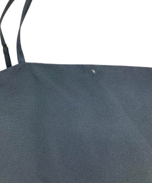 UNITED ARROWS（ユナイテッドアローズ）UNITED ARROWS (ユナイテッドアローズ) タフタキャミワンピース ブラック サイズ:36の古着・服飾アイテム