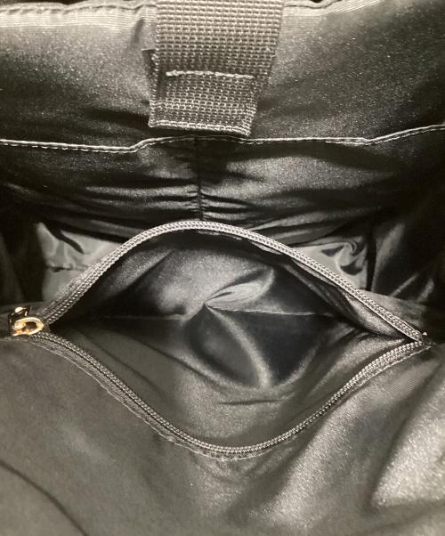 SELENT ETHER（セレーンエテール）SELENT ETHER (セレーンエテール) PRO30 ナイロンバックパック ブラックの古着・服飾アイテム