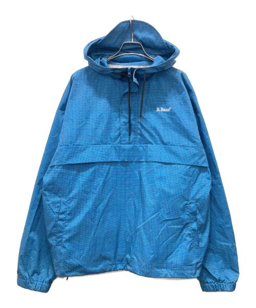 BrokenBase（ブロークンベース）BrokenBase (ブロークンベース) アノラックパーカー スカイブルー サイズ:XLの古着・服飾アイテム