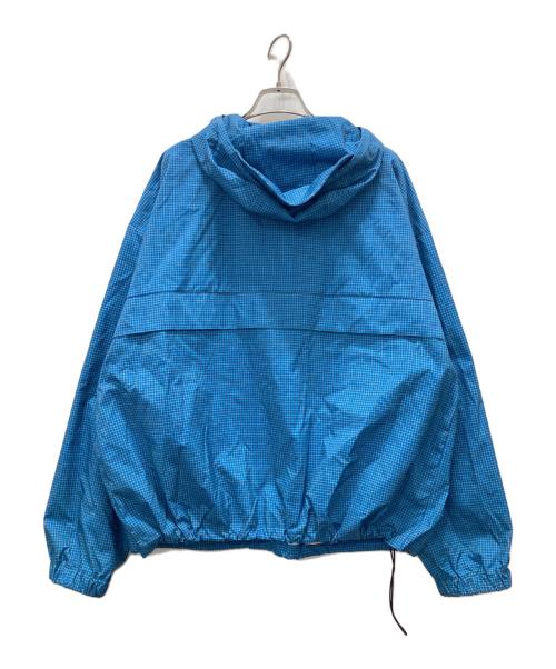 BrokenBase（ブロークンベース）BrokenBase (ブロークンベース) アノラックパーカー スカイブルー サイズ:XLの古着・服飾アイテム