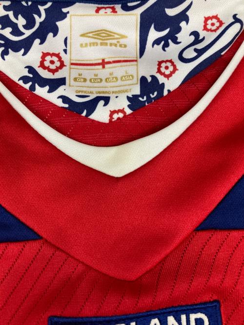 UMBRO（アンブロ）UMBRO (アンブロ) レプリカユニフォームシャツ/ベッカム レッド サイズ:Sの古着・服飾アイテム