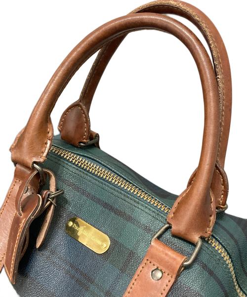 POLO RALPH LAUREN（ポロ・ラルフローレン）POLO RALPH LAUREN (ポロ・ラルフローレン) ボストンバッグ ネイビーの古着・服飾アイテム